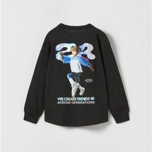 Zara Athletic Avatar T-Shirt